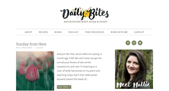 Desktop Screenshot of dailybitesblog.com